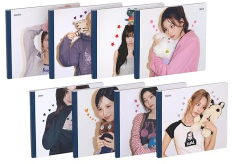 TWICE - 14. Mini-Album [Strategie] Digipack STEP4 Version (zufällige 1ea) + Fotokarte + Mini-Postkarte
