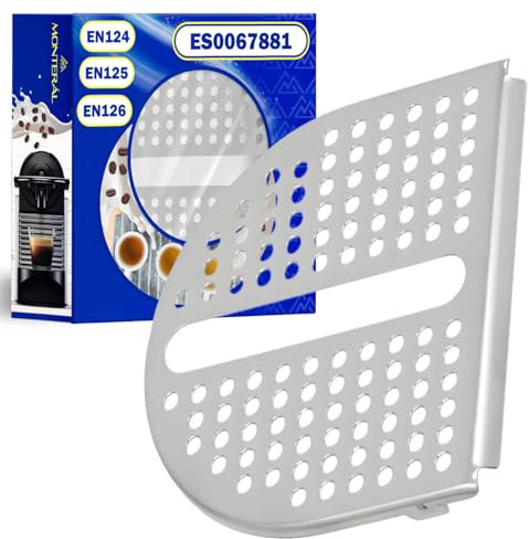 Tassentragrost Kaffeemaschine Hat den Originalcode ES0067881 für DeLonghi Nespresso Pixie EN124 EN125 EN126 - Garantie 10 Jahre - MONTERAL