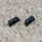 ULEIVA Replacement Power Button 2X Black Compatible with Garmin Edge 800/810 Power Button GPS Bicycle Computer Road Bike Replacement Part Repair (Black)
