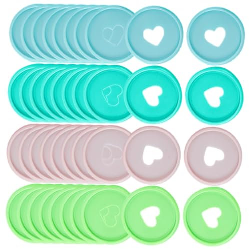 Tofficu 80stücke Planner Discs Pastellfarben Loseblatt-bindescheiben Für Notizbücher Und Planer Leicht Und Langlebig Für Kreatives Gestalten Und Organisieren