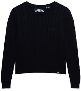 Superdry Women's Essentials Slim Cable Knit Jumper