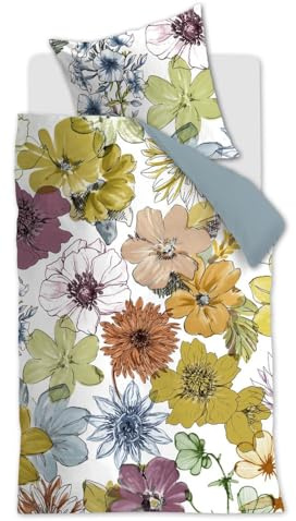 Beddinghouse Lotti bettwäsche-Set 2 TLG. - 135x200 - Multi - Baumwolle - mit Reißverschluss