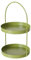 BOLTZE Etagere Joko Eisen Höhe 45 cm grün