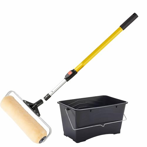 Kansas Kit de rouleau pour pose de pavés et de peinture sur goudron