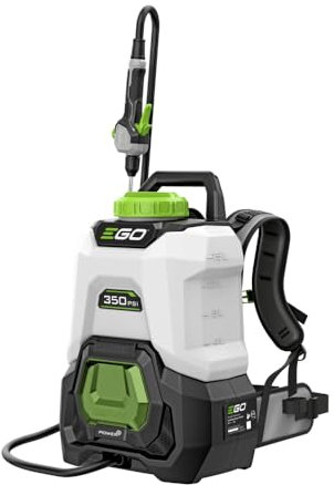 EGO POWER+ 4 Gallon, Backpack Sprayer for Lawn and Garden, Electric Pump, Battery and Charger Not Included - BSP3500