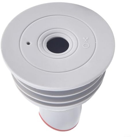 Hochleistungs-Silikon-Abwasser-Dichtungsring mit 7 Schichten Anti-Leck-Technologie (70–75 mm)