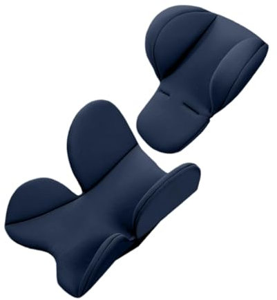 DzpKrka Sitzverkleinerer Auto, Babyschale Neugeboreneneinsatz, Autositz Kopfstütze, Baby-Autositzkissen, Baby Neugeboren Autositz Kissen, Kopf Und Körperstütze Für Babyautositze