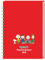 Peanuts Familienplaner-Buch A5 2026 - Heye-Verlag - Kalenderbuch für 5 Personen - Schulferien und Stundenplänen - 15,2 cm x 23,2 cm