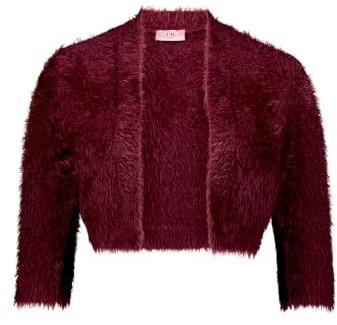 Vera Mont Damen Strickbolero mit Struktur