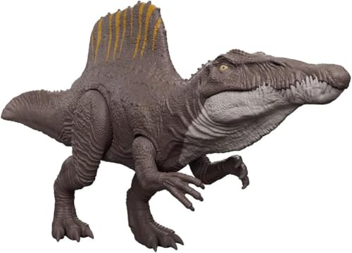 Jurassic World Rebirth Basic 12 Spinosaurus Action Figure