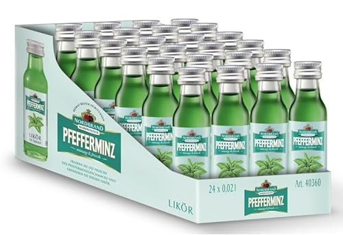 Pfefferminzlikör Pfeffi 0,02l von Nordbrand Nordhausen
