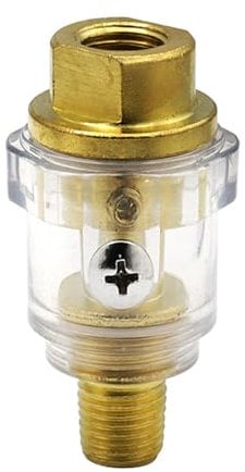 Oliatore pneumatico in linea Aria Olio Strumento Lubrificatore Aria compressa Nebbia Oiler per utensili pneumatici Aria Compressore Tubo