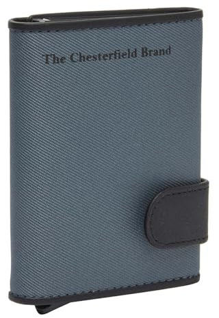 The Chesterfield Brand Delsbo Cardholder Light Grey