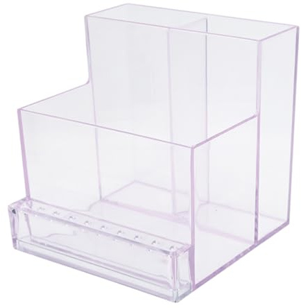 Nail Drill Bits Holder Art Stand Display Storage Box Manicure Tools Machine Storage Box Nail Drill Bits Holder Case