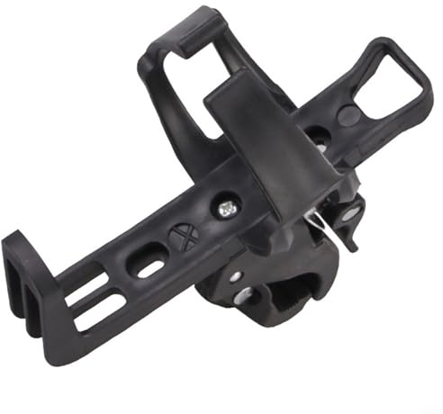 Adjustable Hanging Water Bottle Holder for Bikes, Quick Release Design for Effortless Usage (Black)