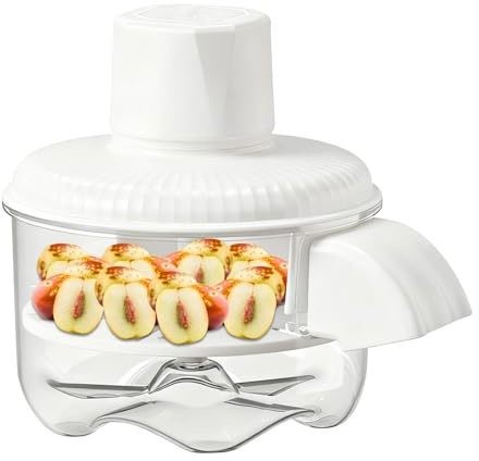 Máquina peladora eléctrica, herramienta profesional automática para eliminar la piel, pelador de ajo, máquina eléctrica, para ensalada de verduras, papas, tomates y alimentos