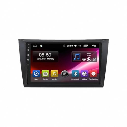 Stereo Pantalla para Volkswagen Golf 6 2008-2016 Android 15 9 Pulgadas Reproductor Multimedia con Ahd Controles en El Volante para, 8 Core 8G+256G
