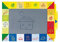 goki 58998 Zaubertafel, 19 x 13 cm, Pappe, bunt (10er Pack)