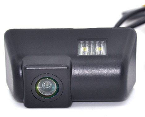 Auto Wayfeng WF® New 170 CCD Car Reversing Rear View License Plate Backup Camera Parking Assist For Ford Transit Connect