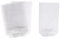 Rayher Cellophantüten, Geschenk-Bodenbeutel, 95x160mm, Btl. 10 Stück, Klarsichttüten, Gebäcktüten, Zellophantüten, Geschenktüten, Bodenbeutel transparent, 67218000, Durchsichtig
