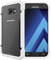 TECHGEAR Galaxy A3 2017 Hülle - [Fusion Armor] Schlanker Hybrid, Stoßfänger-Hülle, Stoßfest, TPU-Schutzhülle Kompatibel mit Samsung Galaxy A3 2017 Case (SM-A320 Serie) (Frost/Weiß)