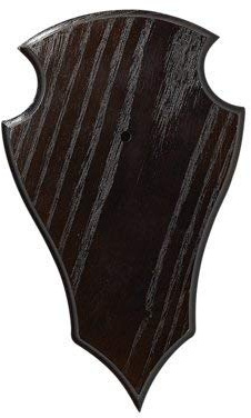 Der Jäger Tröphäenschild Rehbock incl. Montageklammer (21x13 cm)