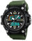SKMEI - Herren Jungen Teenager -Armbanduhr- skmei 1283 Military Green