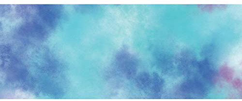 MarpaJANSEN Laternenzuschnitt Transparentpapier Nebel blau, 25 Bogen, 20 x 50 cm