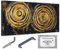 Monica Mirafiori I 100% HANDGEMALT I Gemälde Black & Gold 140x70cm | Gemälde Handgemalt | Acrylgemälde | Sehr Großes Acrylbild I Moderne Kunst I Kunstbilder