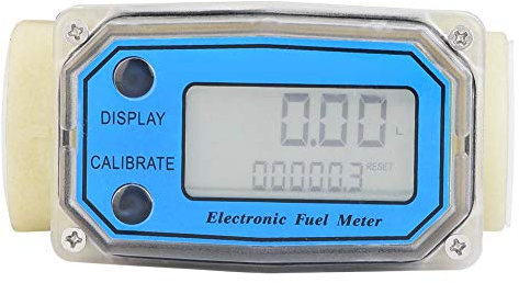 Turbinen Durchflussmesser Wasserzähler 15-120L / min 1 NPT Digitaler Kraftstoffzähler Dieselöl