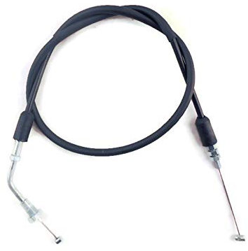 LINMOT Cavo acceleratore per Honda VT 600 C Shadow (95-00) (Aperto), Cavo Bowden, Nero