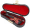 Miniatur Violine Modell, 1:12 Puppenhaus Mini Holzinstrument Violine Modell Mit Box Wohnkultur und Musikliebhaber Beste Kinderzimmer Dekoration
