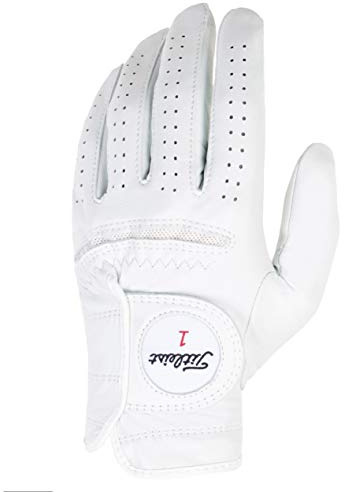 Titleist Perma-Soft Men's Regular Left Pearl, Medium