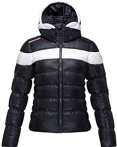 Rossignol Damen Hiver Down Jacket Daunenjacke, Schwarz, XL