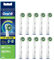 Oral-B Cross Action Nachfüllköpfe, Weiss