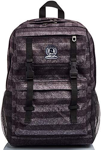 INVICTA DUFFY Rucksack, Geräumige Schultasche für Teenager, Mädchen und Jungen, für Uni, Sport & Freizeit, mit Laptopfach, italienisches Design