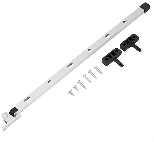 Regun Manual Greenhouse Window Opener Kit, Window Stay Kit Replacement, Aluminum Greenhouse Vent Opener for Skylight Roof Windows Blinds Bars