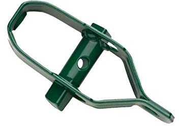 Systafex® Drahtspanner Maschendrahtzaun Spanner für Zaun RAL 6005 10 Stück (Grün)