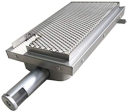 GRILLJOB BBQ Grill Anbrenner Keramik Infrarot Side Sear Zone Brenner Ersatzteil Kompatibel mit Kitchenaid Nex 720-0720 NXG20001486A0 nex1406239