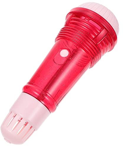 STOBOK Kinder Echo- Mikrofon- Maschinen- Bildung Mikrofonspielzeug (Rosa)