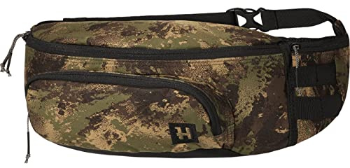 Härkila Deerstalker Hüfttasche für die Jagd - Bauchtasche für die Pirschjagd - Jagdausrüstung für die Pirsch und Ansitzjagd, Farbe:Camouflage