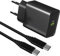25W Chargeur USB C pour Samsung Galaxy A15/A14 A16 A34 A35 A36 A26 A52 A52S A55 5G A33 A23 A22 A05S/S23/S24 Plus/S22 Ultra/S21 FE/S20,Z Fold 4 5/Z Flip,Tab A9/A8/A7 Lite Charge Rapide Prise et Cable