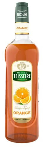 TEISSEIRE - Sirop Orange - 1L