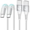 USB C Charger Cable [2Pack/1M] Type C Charger Cable Fast Charging Lead Yosou Phone USB C Charge Cable for Samsung Galaxy S21 S20 fe S22 A12 A13 A33 A53 S10 S9 S8,PS5,Mackbook,iPad Pro/Air 4,OPPO,Pixel