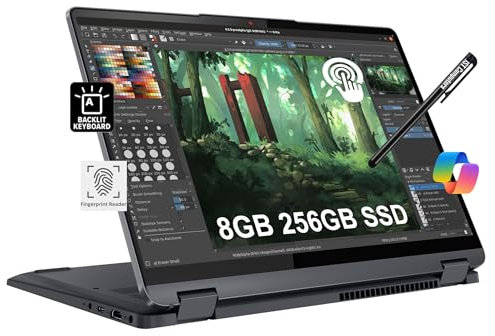 Lenovo ThinkPad T14 14 FHD (Intel Quad-Core i7-1165G7, 32 GB di RAM, SSD PCIe da 1 TB, Grafica UHD, IPS) Business Portable, Tastiera retroilluminata, 2 x Thunderbolt 4, impronte digitali, Windows