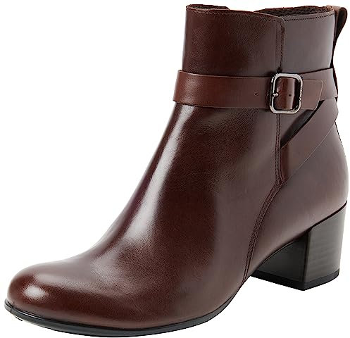 ECCO Femme Dress Classic 35 Boots, Potting Soil, 38.5 EU