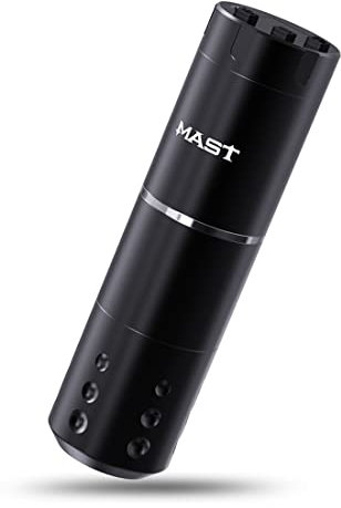 MKD Compatible Mast A1 tattoo maschine Pen Rotary drahtlose Batterie tätowiermaschine Tattoo Gun with 1700mAh akku 3.5mm stroke Length for Tattoo anfänger