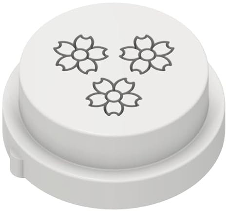 Pastidea - Matrize aus POM Blume Sakura kompatibel mit Philips Pastamaker Avance und Serie 7000
