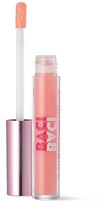 Bottega Verde - Baci Baci Volumizing Lipgloss, 7 ml, mit Avocado-Öl und Chili-Extrakt, feuchtigkeitsspendender und füllender Effekt, weiche Lippen, cremige Textur mit Perlglanz-Finish