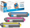 LOSMANN 3X Toner Kompatibel für Brother TN-241 TN-245 für Brother DCP-9020CDW DCP-9022CDW MFC-9130CW MFC-9140CDN MFC-9142CDN MFC-9330CDW MFC-9332CDW MFC-9340CDW MFC-9342CDW HL-3140CW HL-3142CW